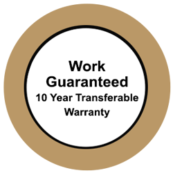 work-guaranteed-badge